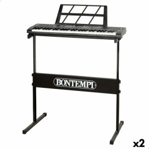 Szintetizátor Bontempi 68 x 88 x 38 cm (2 egység) 146244284 - Hangszer