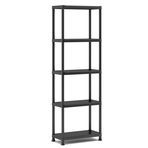Keter PLUS 60/5 műanyag állvány – 5 polc, 100 kg teherbírás 146246017