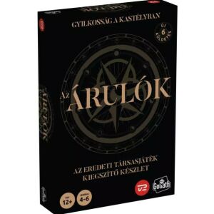 Goliath - Az Árulók-Gyilkosság a kastélyban kiegészítő szett 146246107 - Goliath