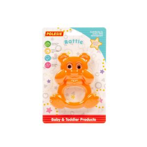 POLESIE műanyag csörgő MACI 146247633 - Csörgő