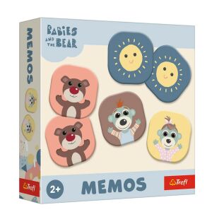 Gyerekjáték-jegyzetek Bobaski és Medve Trefl 02891