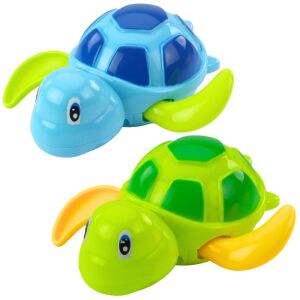 Felhúzható fürdőjáték Teknős Kék Zöld 13 cm 146249167 - Lean Toys