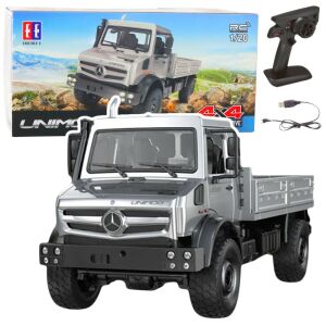 Mercedes Unimog távirányítós terepjáró RC 4x4 1:20