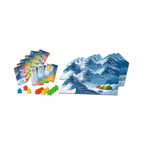 Társasjáték Karakorum Reiner Knizia: A hegyek királya Trefl 02739