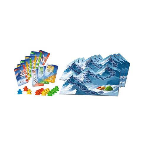 Társasjáték Karakorum Reiner Knizia: A hegyek királya Trefl 02739 146249247