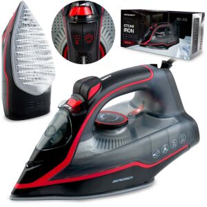 Gőzölős vasaló 2600W Berdsen BD-331 kerámia bevonat függőleges működés