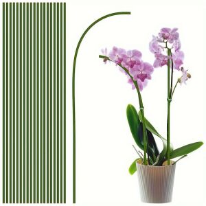 10db Zöld Hajlítható Növénytámasz Bot 146249432 - Növénytámasz & Karó