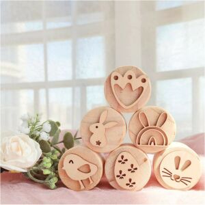 Fa nyomda készlet gyurmához 146249476 - Nyomda