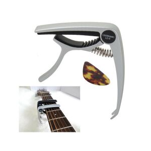 Klasszikus gitár kapodaszter fém + pengető 146249551 - Művészet & Hobbi