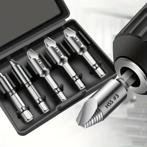 5db Sérült Csavar Kihúzó Fúrószár 146249566