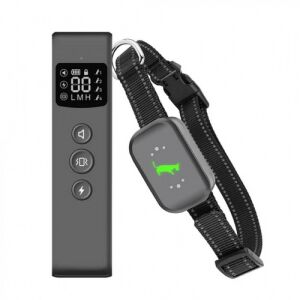 Výcvikový obojok pre psov s diaľkovým ovládaním 146250267 - Chov zvierat