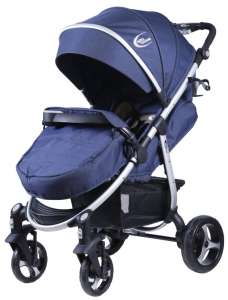 MamaKiddies Experience sport Babakocsi kiegészítőkkel blue jeans + Ajándék #kék 30439620