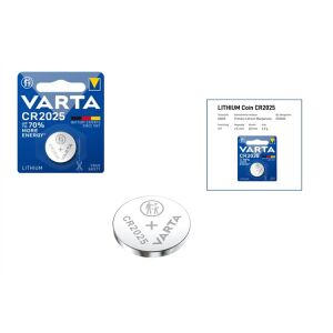 VARTA GOMBELEM LÍTIUM CR2025 1DB