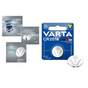 VARTA GOMBELEM LÍTIUM CR2016 1DB