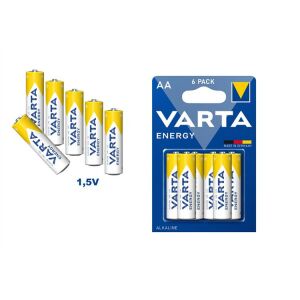 VARTA ENERGY ELEM CERUZA ALKÁLI AA 6DB