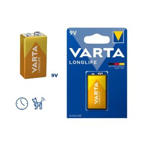 VARTA LONGLIFE ELEM ALKÁLI 9V 1DB