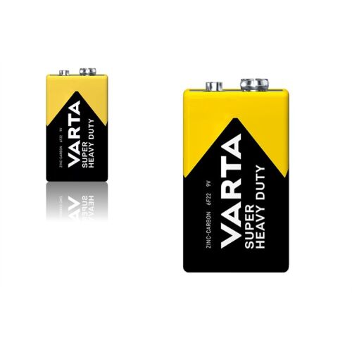 VARTA SUPERLIFE ELEM FÉLTARTÓS 9V 1DB 146257513
