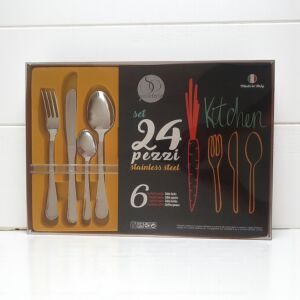 LAURA 24 részes evőeszköz készlet 146264402 - Evőeszköz készlet