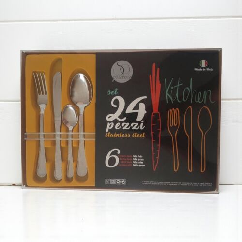 LAURA 24 részes evőeszköz készlet