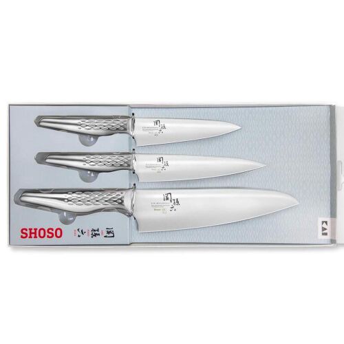 KAI Seki Magoroku Shoso 3 darabos késkészlet (AB-5163 + AB-5161 + AB-5158) (51S-300) 146264447