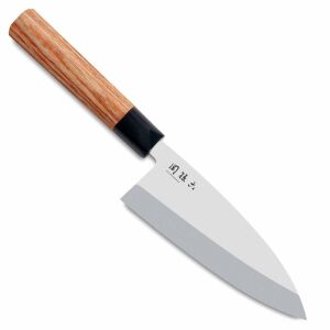 KAI Seki Magoroku Red Wood Deba szakácskés 15,5cm (MGR-0155D)