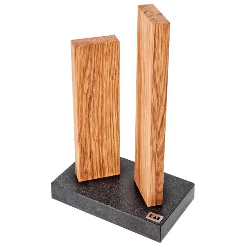 KAI Stonehenge késtartó tölgyfából, gránit talppal (2 oszlop) (STH-3.3) 146264483