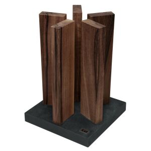 KAI Stonehenge késtartó diófából, gránit talppal (5 oszlop) (STH-4) 146264512 - Tárolás & Rendszerezés