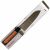 KAI Seki Magoroku Red Wood Santoku szakácskés 17cm (MGR-0170S) 146264537