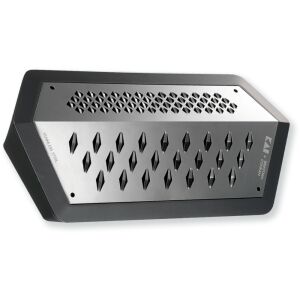 KAI Conran Janus fekete konyhai reszelő (BP-0021)