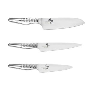 KAI Seki Magoroku Shoso 3 darabos késkészlet (AB-5163 + AB-5161 + AB-5156) (51S-310) 146264557 - Konyhai eszköz
