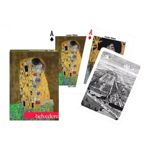 Klimt belvedere exkluzív francia kártya 1x55 lap