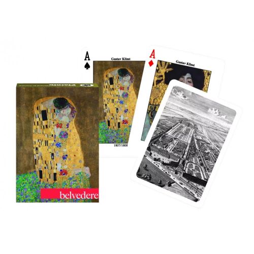 Klimt belvedere exkluzív francia kártya 1x55 lap
