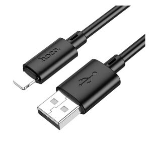 iPhone 5 HOCO X88 adatkábel Type-C - lightning, 200cm, FEKETE 146265582 - Hoco