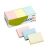 Öntapadó jegyzettömb, 38x51 mm, 12x100 lap, STICK N, pasztell színek 146447179