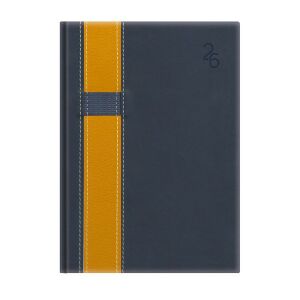 Kalendart Vario 2026 V011 B5 heti beosztású kék-sárga határidőnapló 146265819 - Naptár