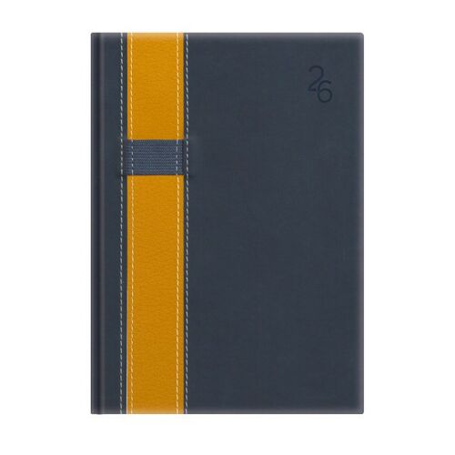 Kalendart Vario 2026 V011 B5 heti beosztású kék-sárga határidőnapló 146265819