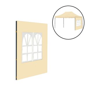 Kerti pavilon ablakos oldalfal ponyva 3x4 m 146265858 - Kert