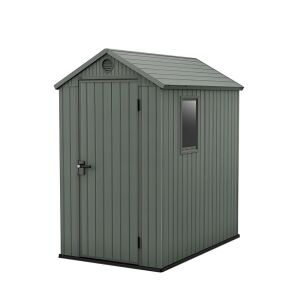 Darwin 4x6 műanyag kerti ház zöld 146265914 - Kerti bútor