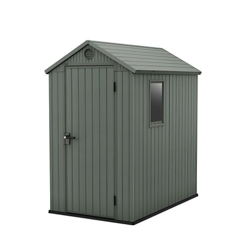 Darwin 4x6 műanyag kerti ház zöld 146265914