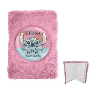 Disney Lilo és Stitch, A csillagkutya Cheeky plüss notesz A5 146266075 - Notesz & Jegyzetfüzet