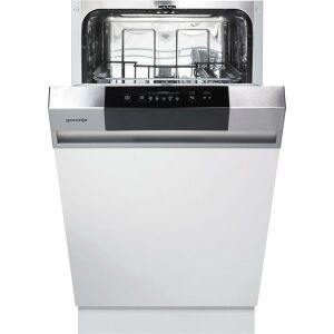Gorenje GI520E15X programok száma: 5, keskeny beépíthető, 9 terítékes mosogatógép 146266076 - Mosogatógép