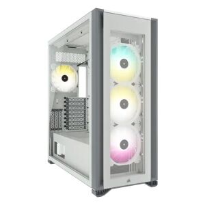 Corsair iCUE 7000X RGB Full Tower Fehér Számítógép ház 146270174 - Számítógépház