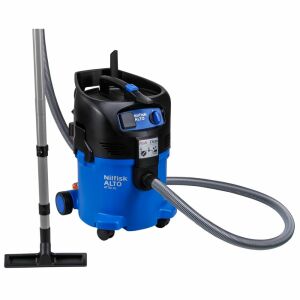 Nilfisk ATTIX 30 30 L Száraz és nedves 1500 W Porzsákos Porszívó 146269131 - Nilfisk