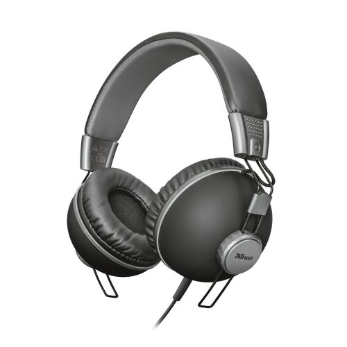 Trust Noma Vezetékes Fekete Headset 146270241 - Trust