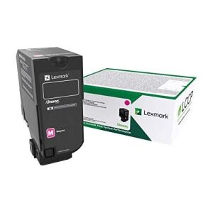 Lexmark 71C2XM0 1 db Magenta Eredeti toner