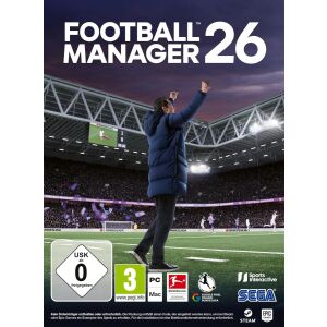 Football Manager 26, PC (Windows), Mac OS X, Code in a Box, Játékszoftver 146269224 - Sega