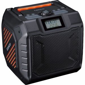 Lenco ODR-160GY Hordozható Analóg és digitális Fekete, Narancssárga Rádió 146269402 - Audio