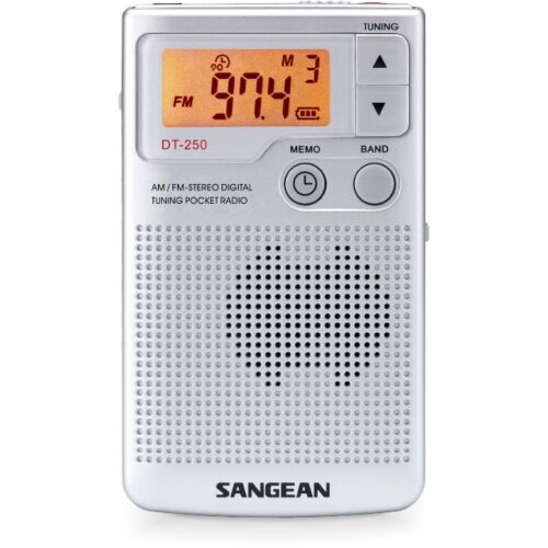 Sangean DT-250 Ezüst Rádió 146269423