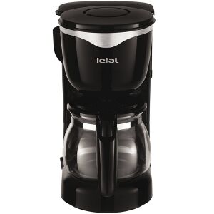 Cafetiera Tefal Perfectta CM340811, 600W, 0.6 L, vas sticla, sistem antipicurare, functie de mentinere la cald, Negru 146270348 - Tefal