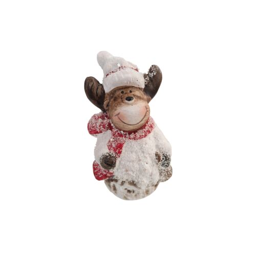 Karácsonyi dekoráció-Kerámia szarvas 146271021